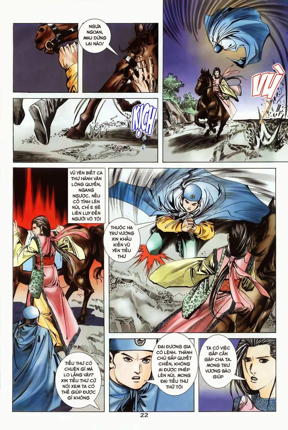 Bá Đao Chapter 34 - 22