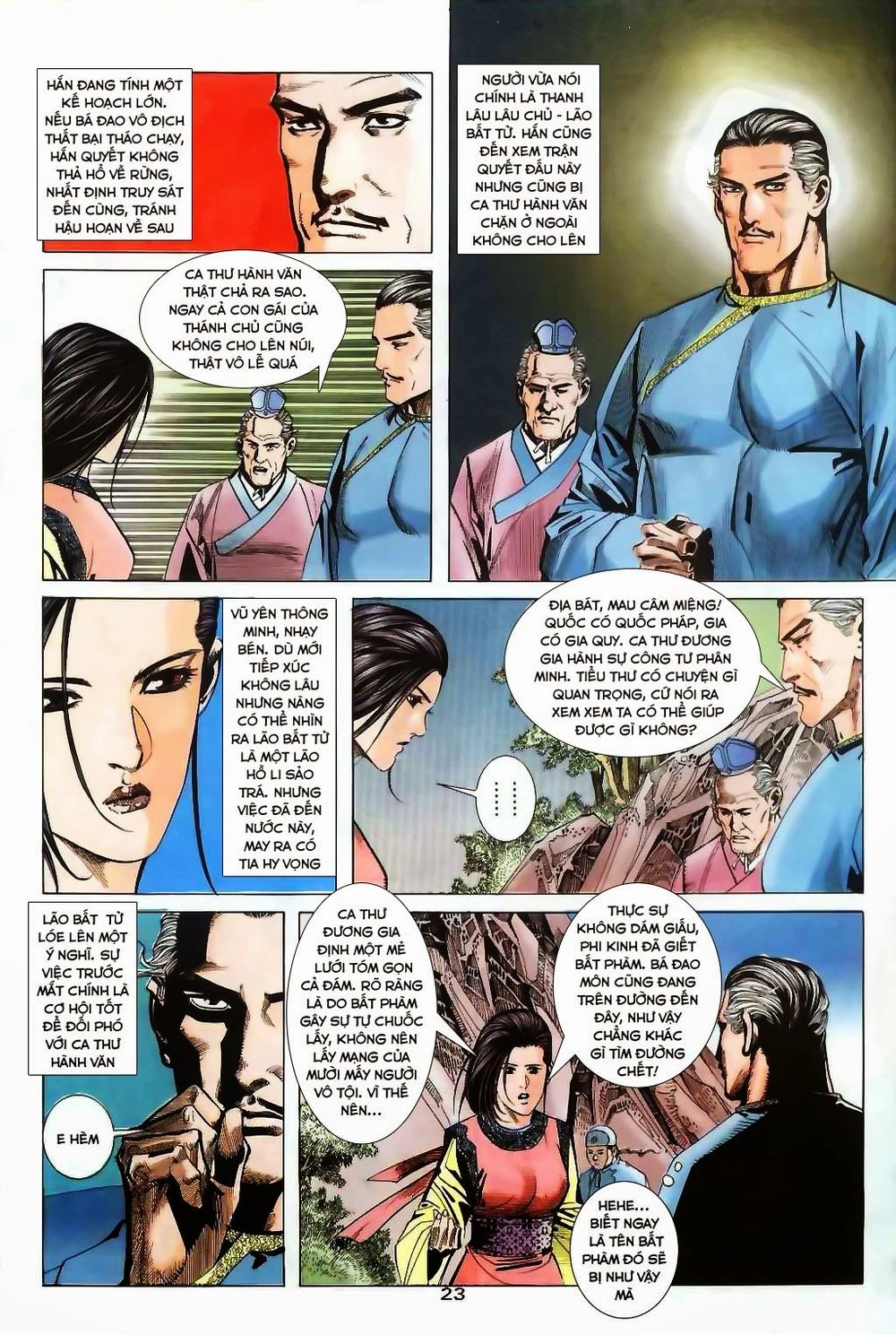 Bá Đao Chapter 34 - 23