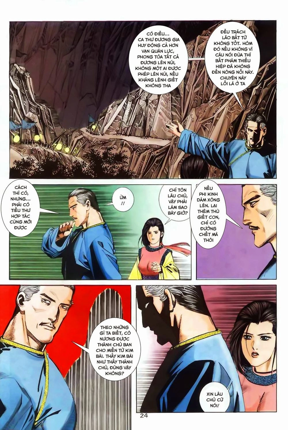 Bá Đao Chapter 34 - 24