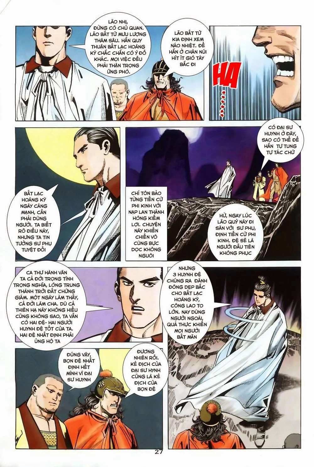 Bá Đao Chapter 34 - 27