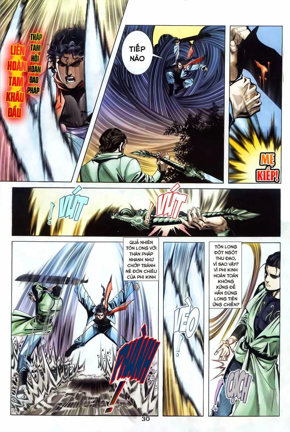 Bá Đao Chapter 34 - 30