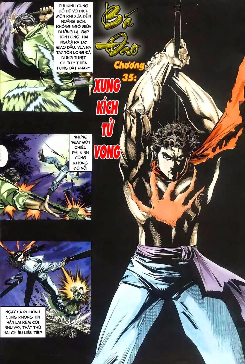 Bá Đao Chapter 35 - 2