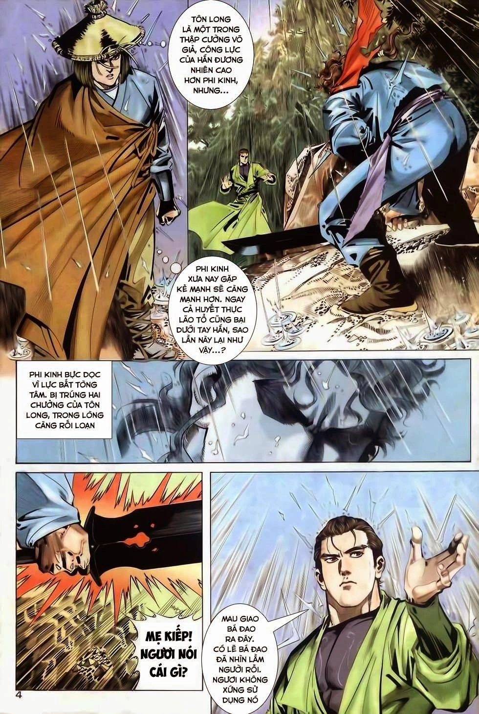 Bá Đao Chapter 35 - 3