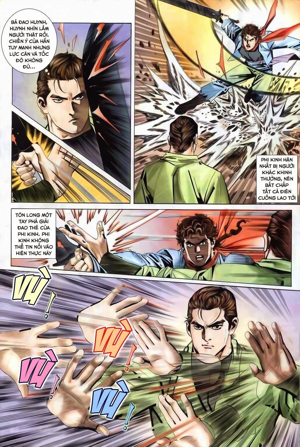 Bá Đao Chapter 35 - 4