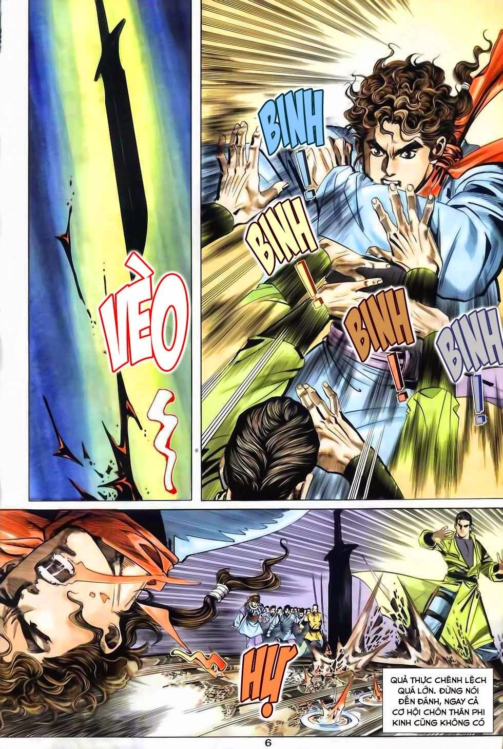 Bá Đao Chapter 35 - 5