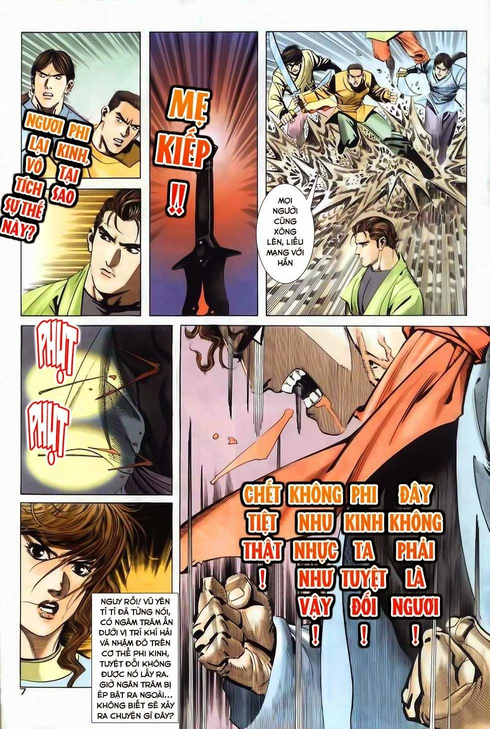 Bá Đao Chapter 35 - 6