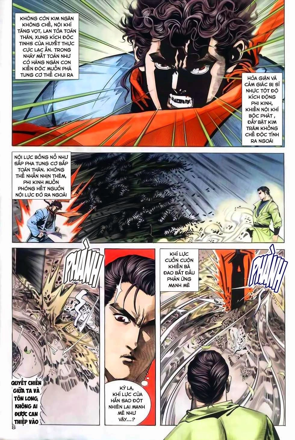 Bá Đao Chapter 35 - 7