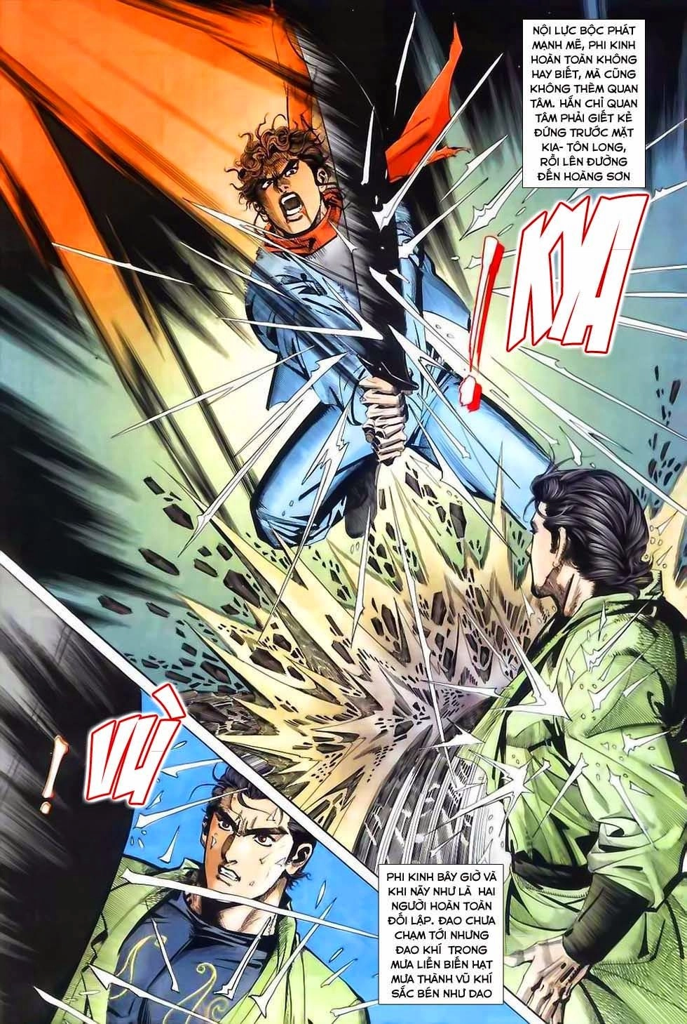 Bá Đao Chapter 35 - 8