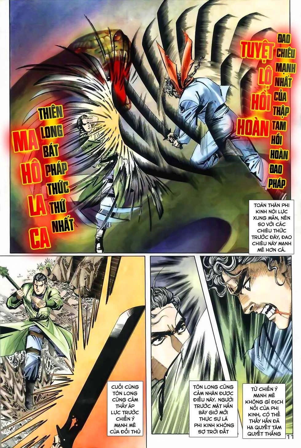 Bá Đao Chapter 35 - 10