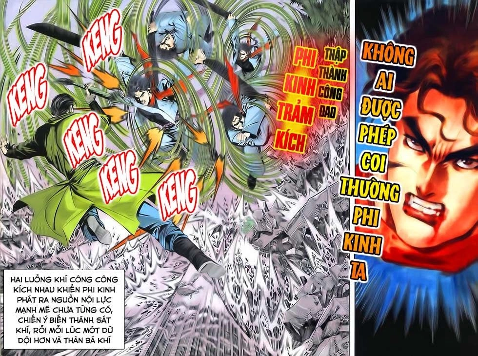 Bá Đao Chapter 35 - 11