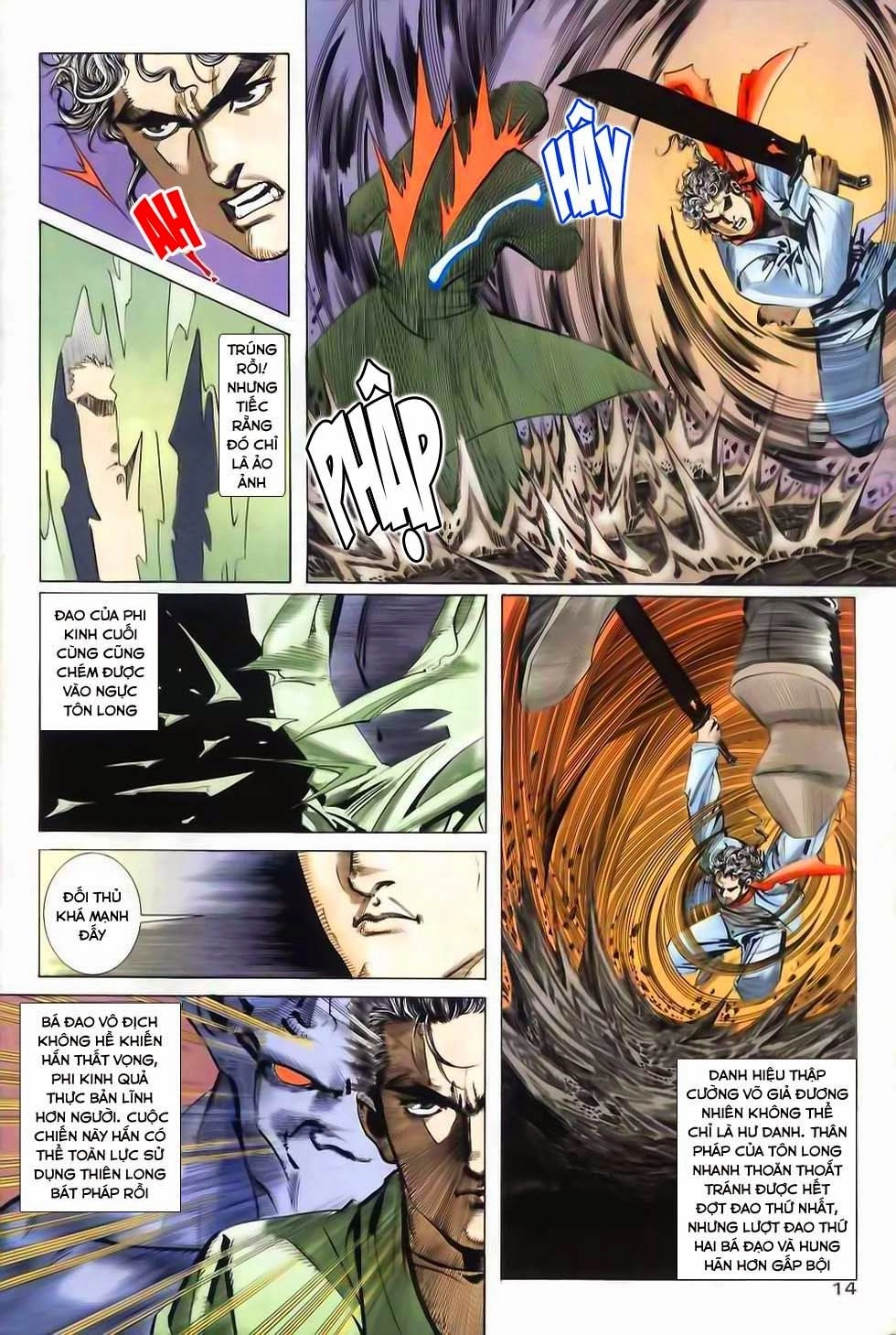 Bá Đao Chapter 35 - 12