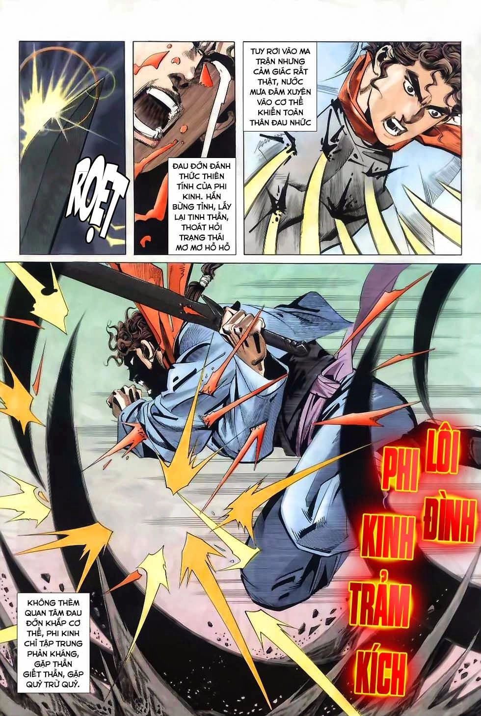 Bá Đao Chapter 35 - 15