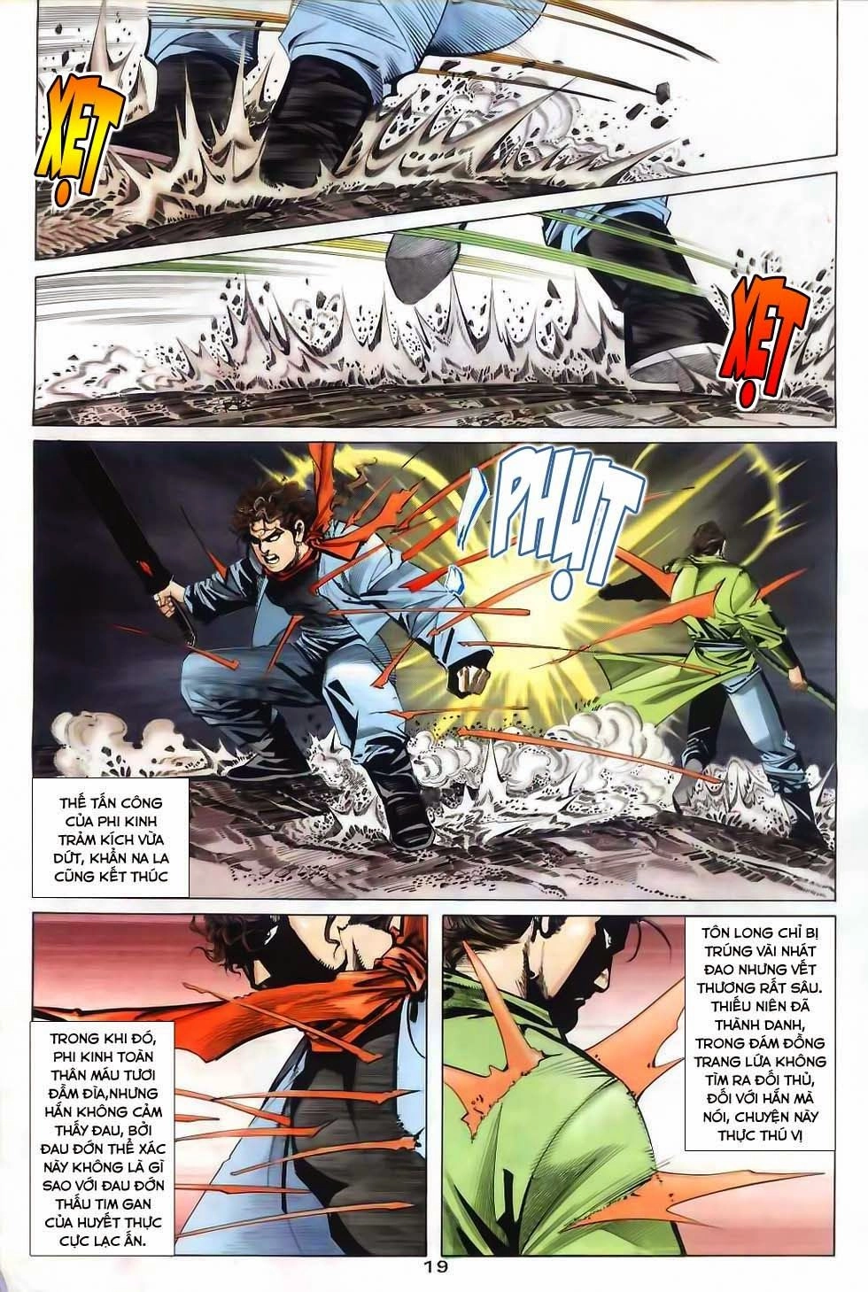 Bá Đao Chapter 35 - 17