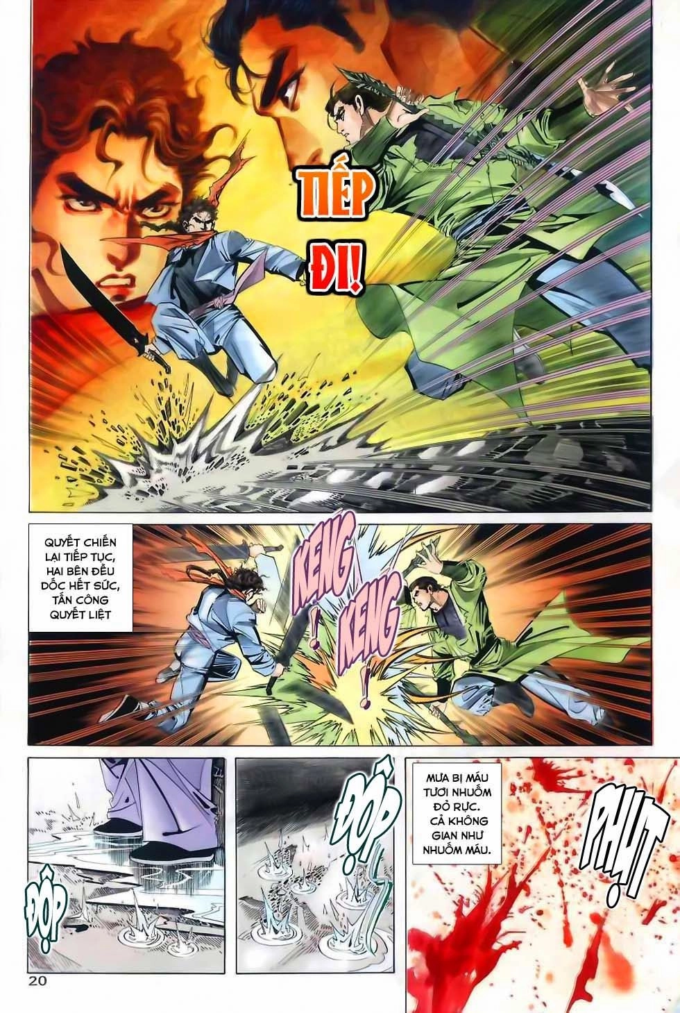 Bá Đao Chapter 35 - 18