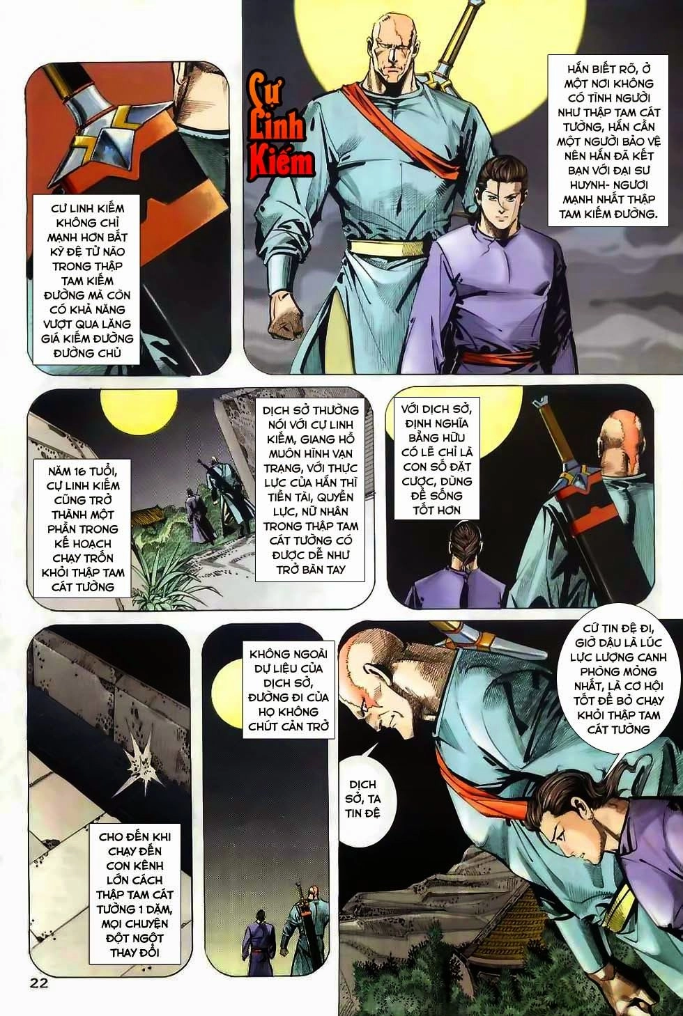 Bá Đao Chapter 35 - 20