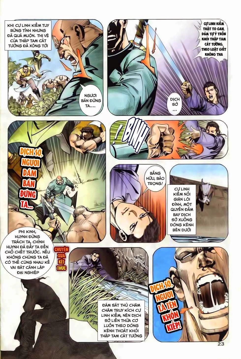 Bá Đao Chapter 35 - 21