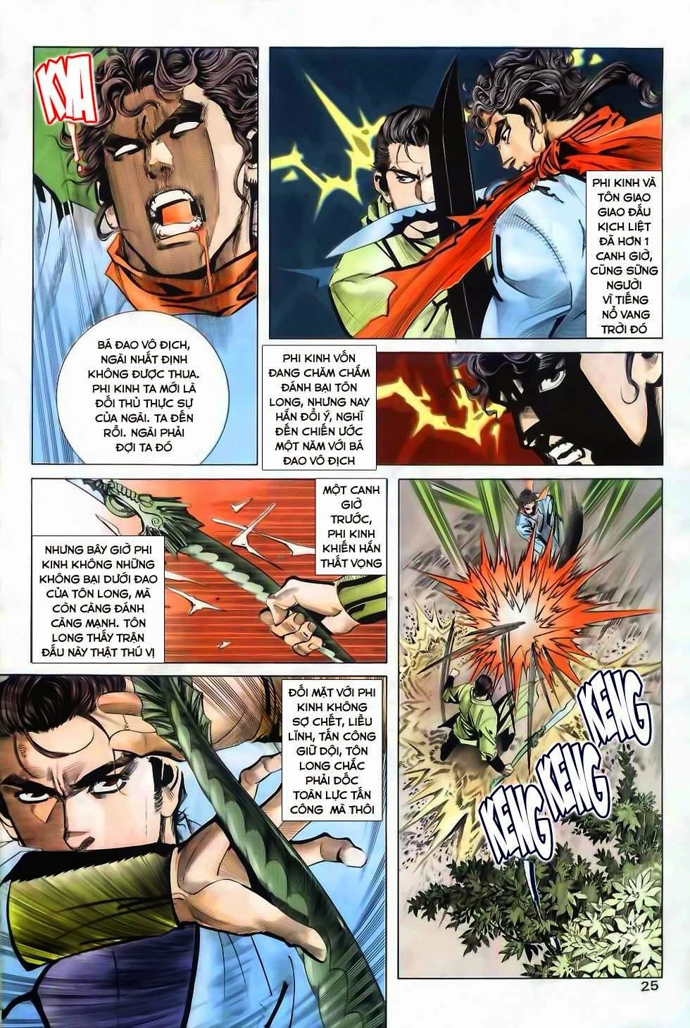 Bá Đao Chapter 35 - 23