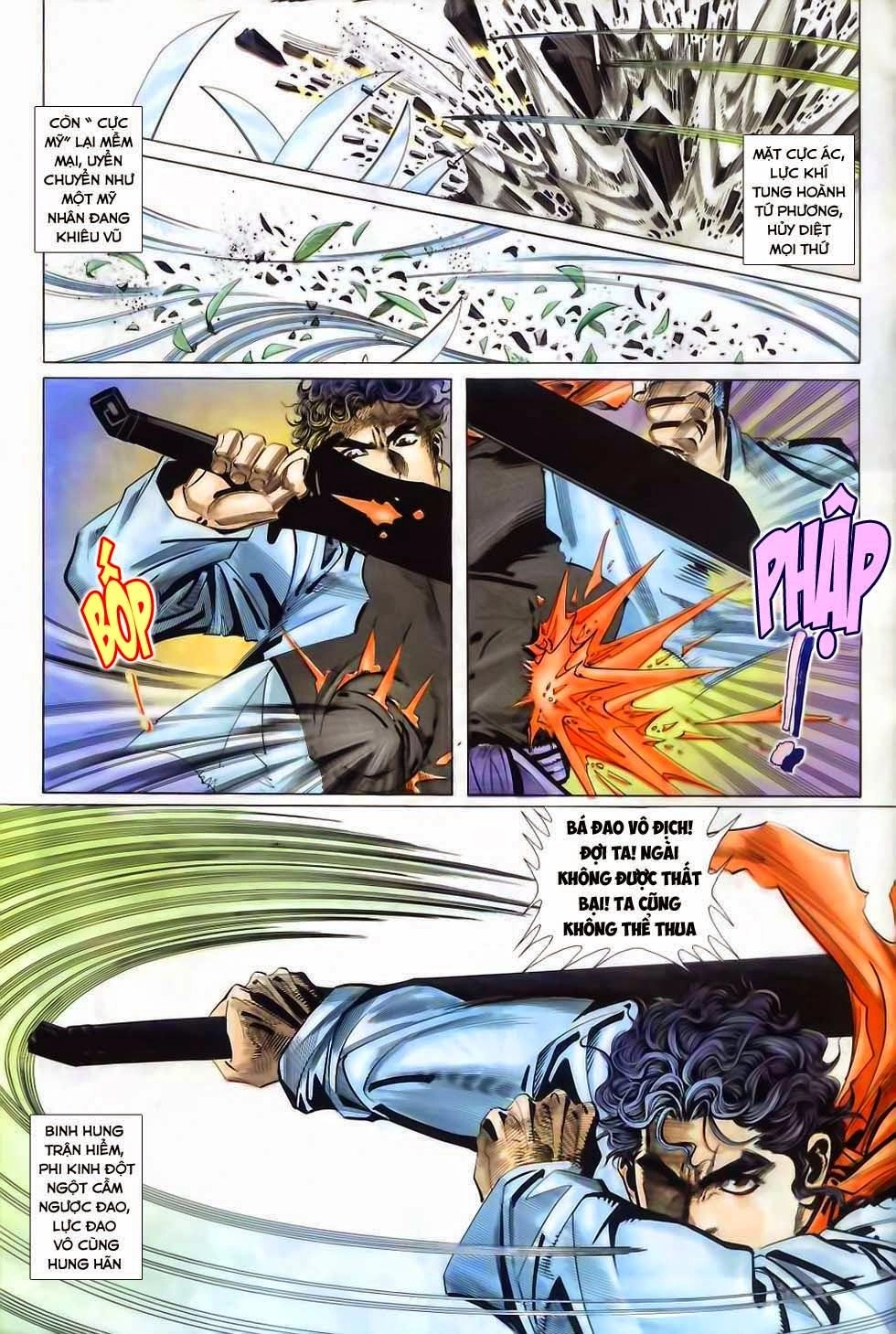 Bá Đao Chapter 35 - 25