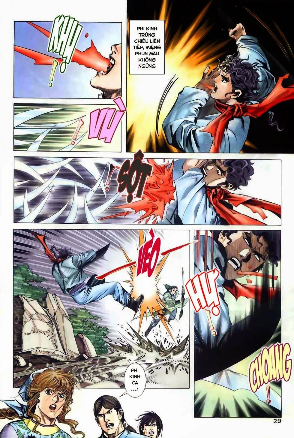 Bá Đao Chapter 35 - 27