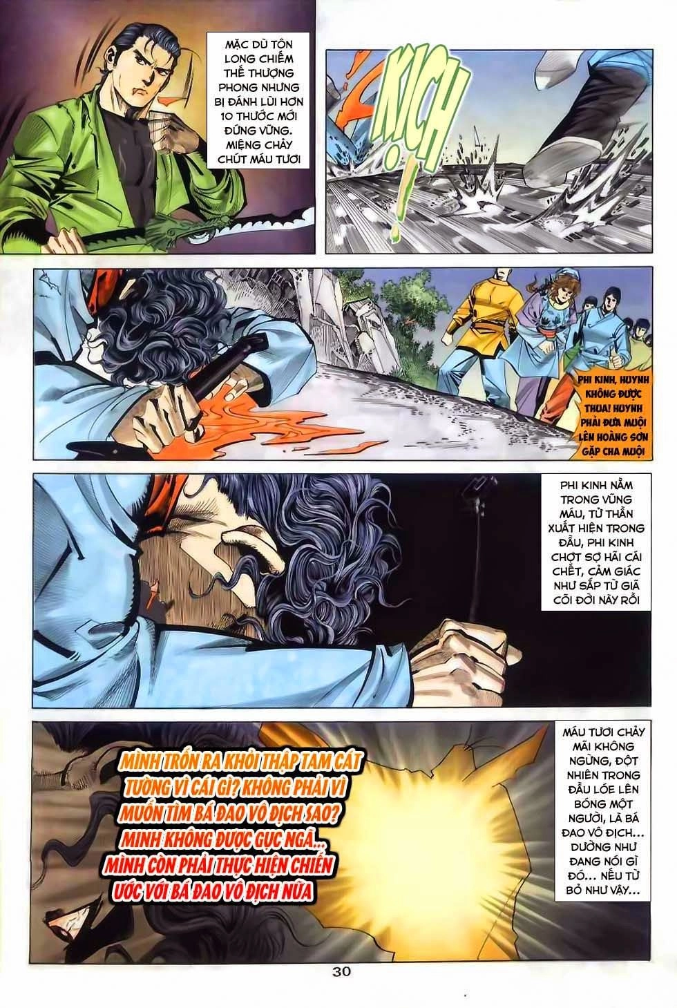 Bá Đao Chapter 35 - 28