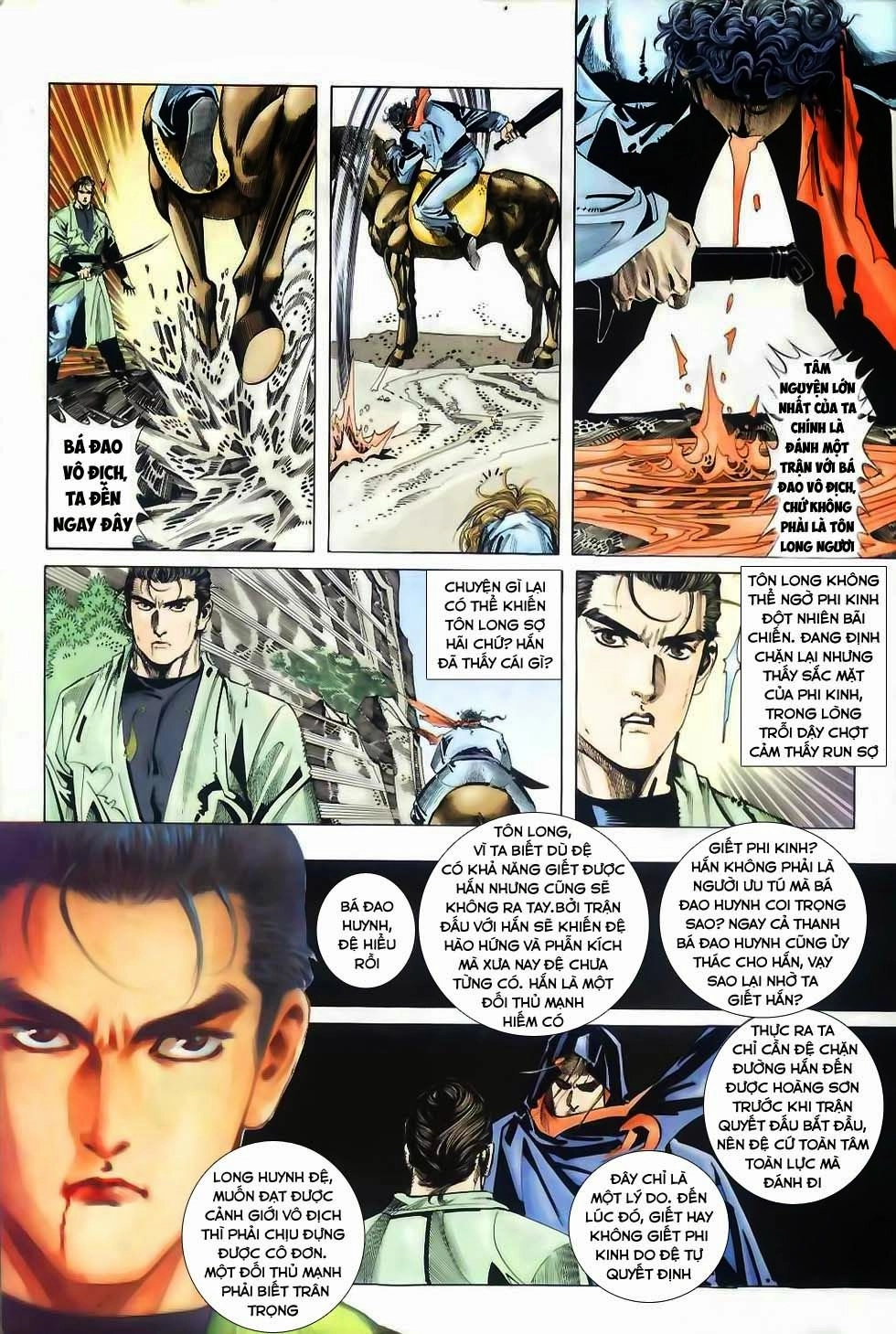 Bá Đao Chapter 35 - 29