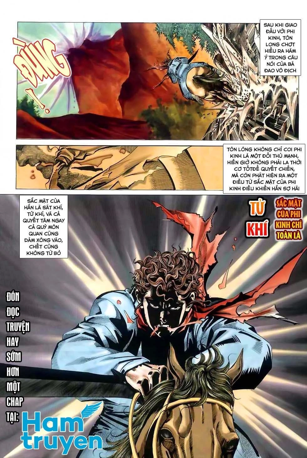 Bá Đao Chapter 35 - 30