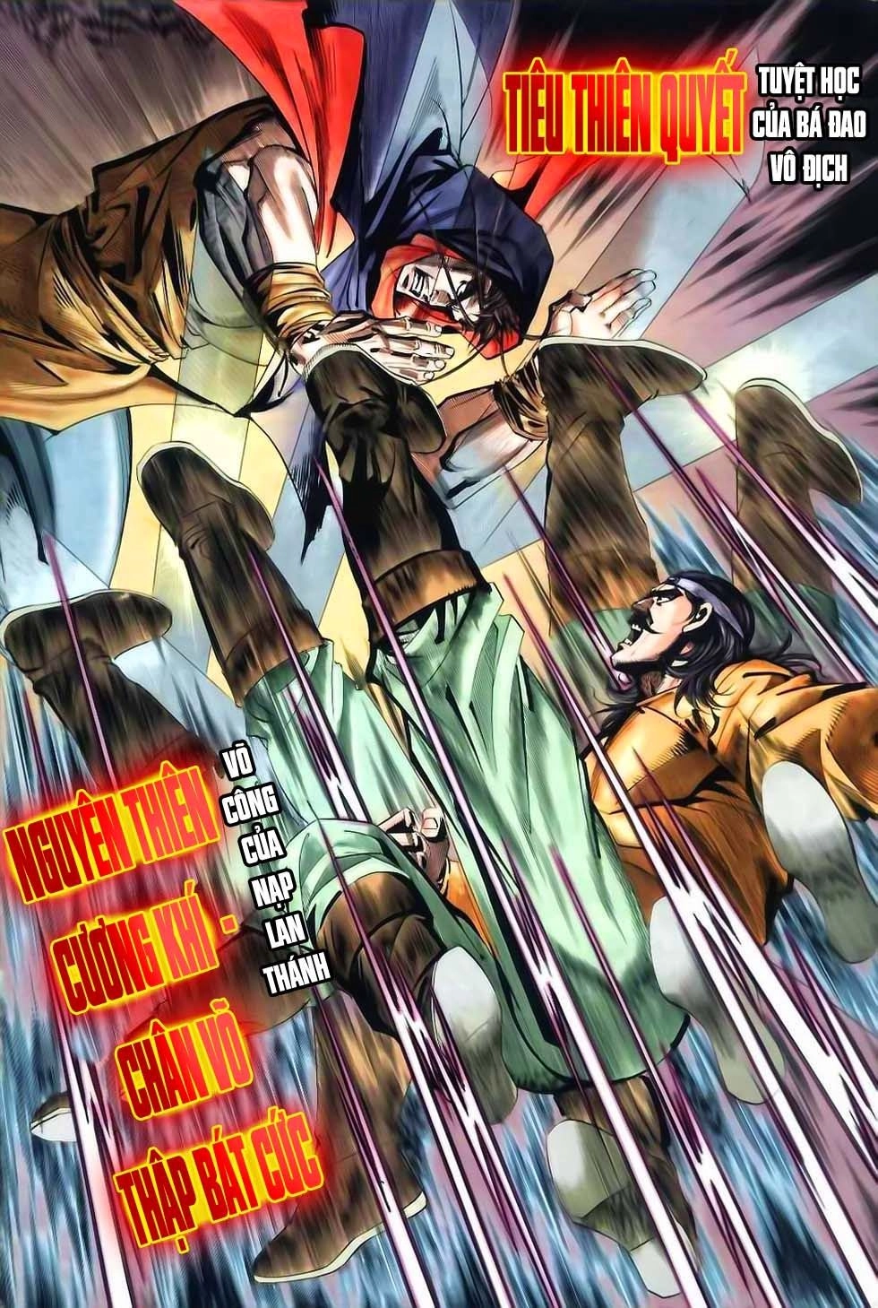 Bá Đao Chapter 36 - 3