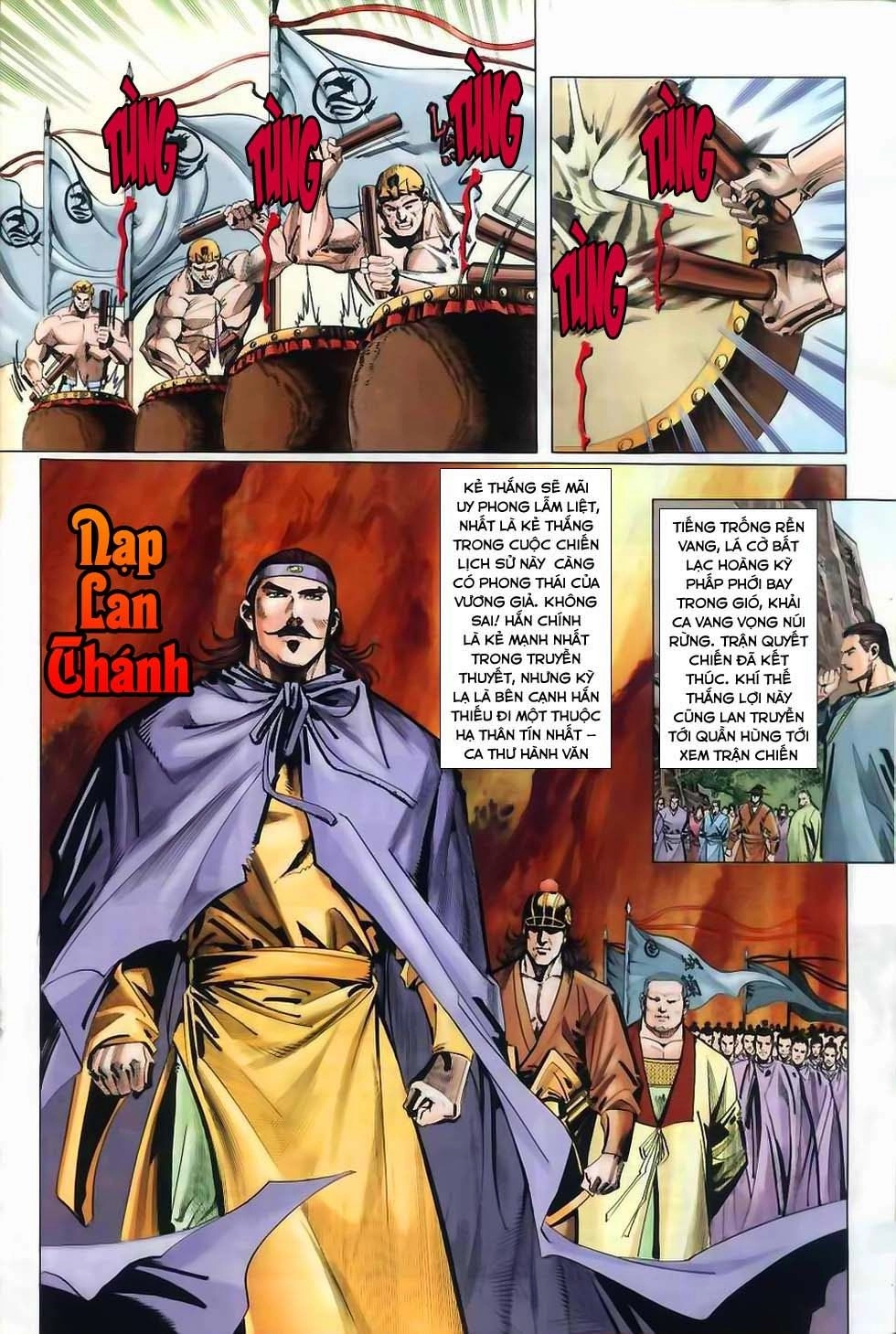 Bá Đao Chapter 36 - 6