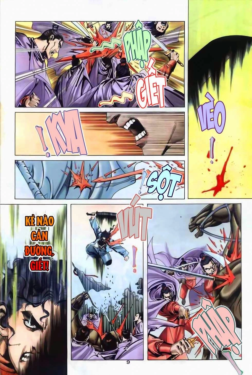 Bá Đao Chapter 36 - 8