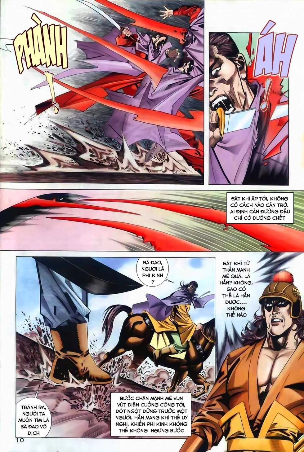 Bá Đao Chapter 36 - 9