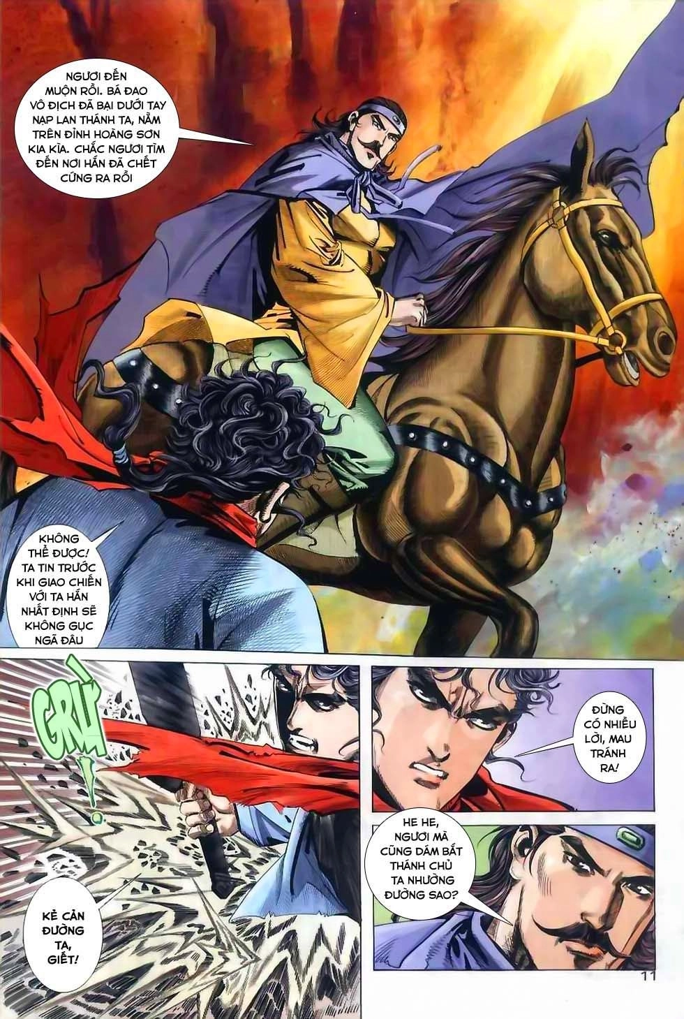 Bá Đao Chapter 36 - 10