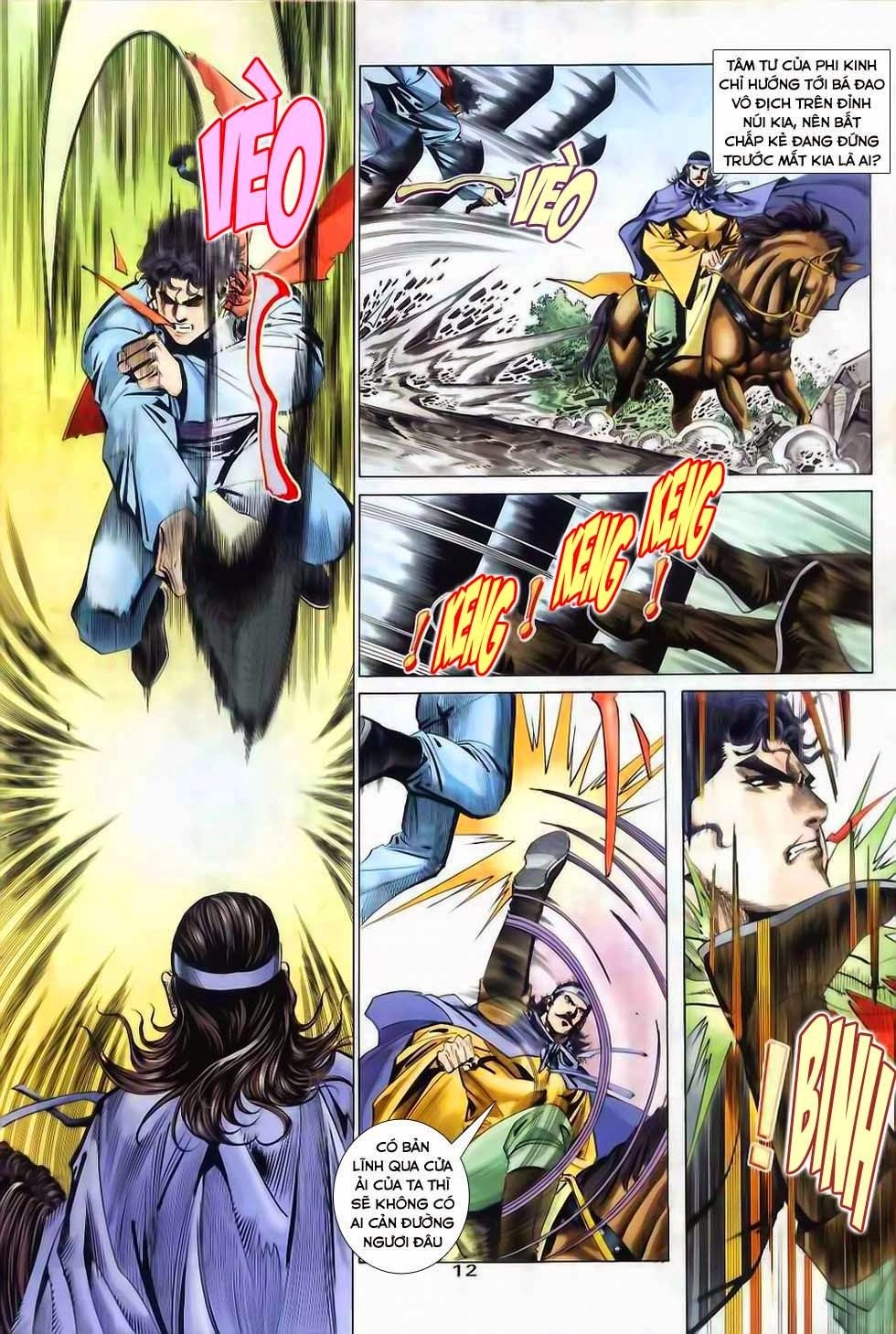 Bá Đao Chapter 36 - 11