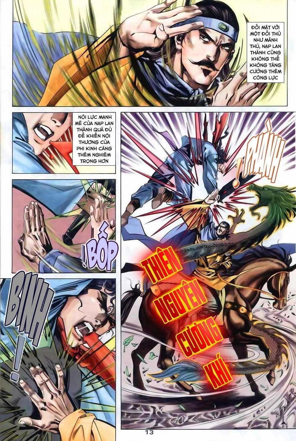 Bá Đao Chapter 36 - 12