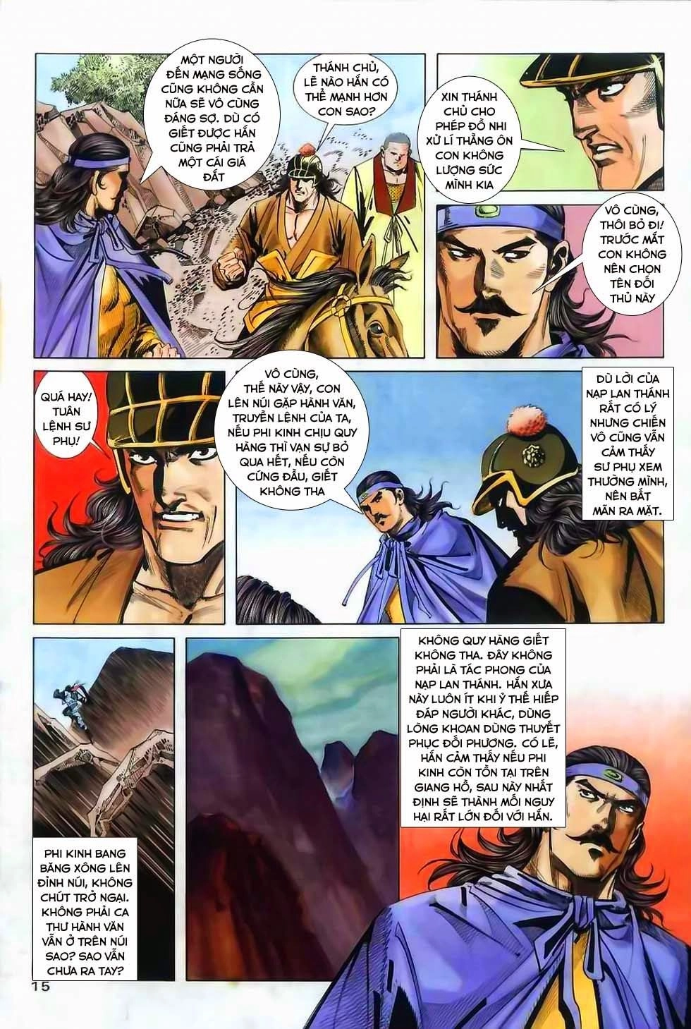 Bá Đao Chapter 36 - 14