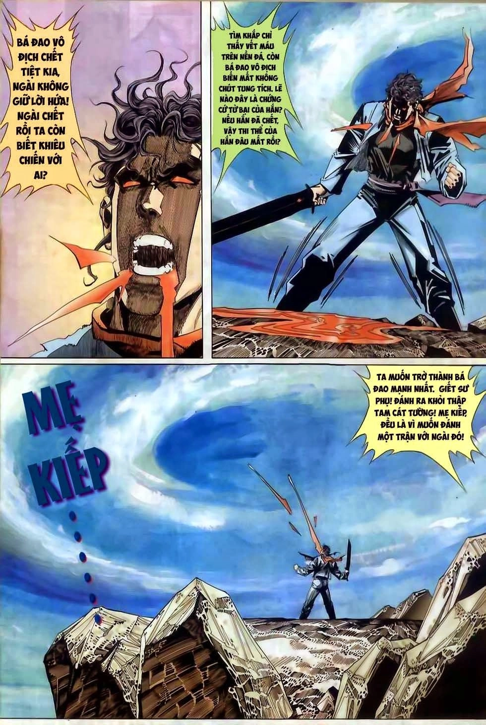 Bá Đao Chapter 36 - 16