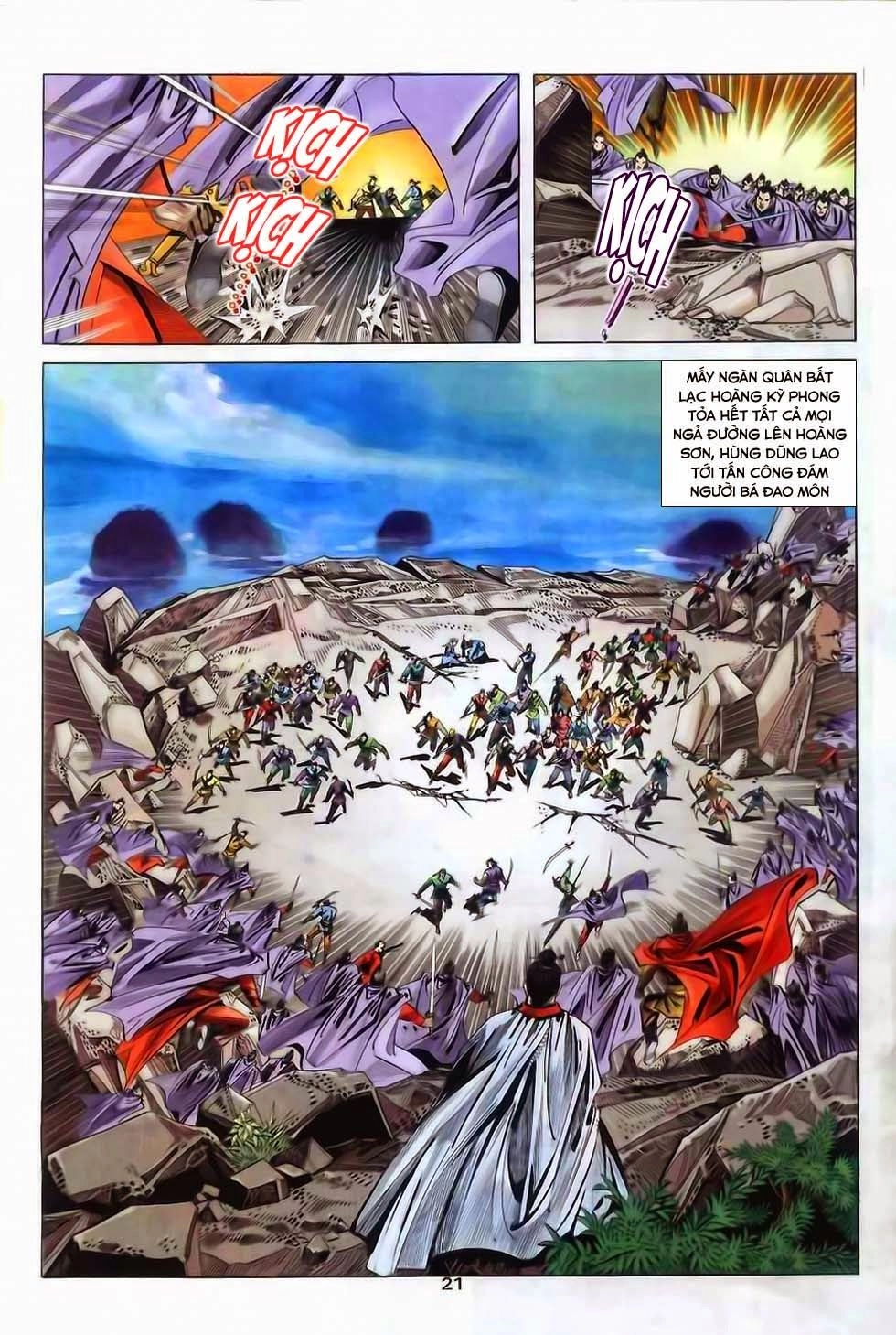 Bá Đao Chapter 36 - 20