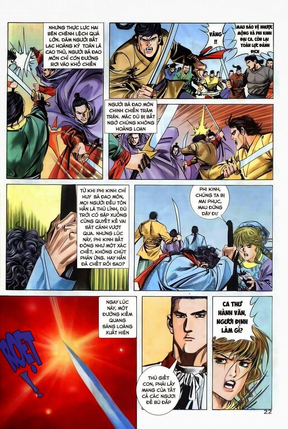 Bá Đao Chapter 36 - 21