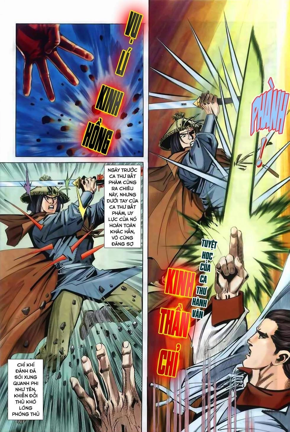 Bá Đao Chapter 36 - 23