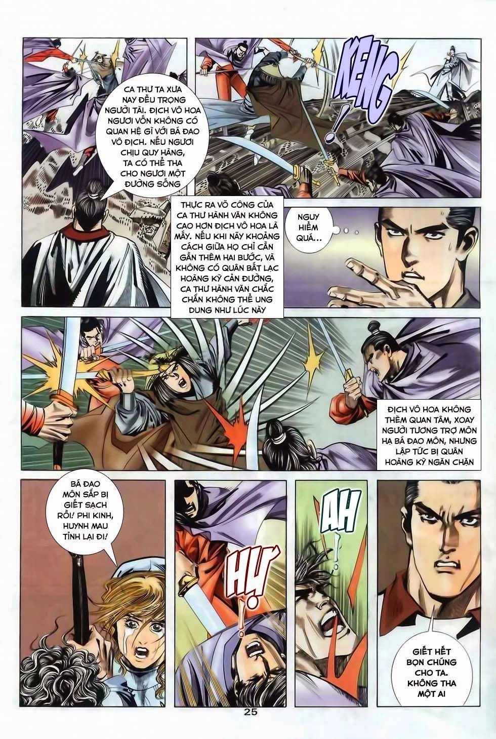 Bá Đao Chapter 36 - 24