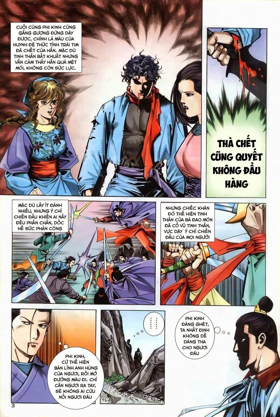 Bá Đao Chapter 37 - 3