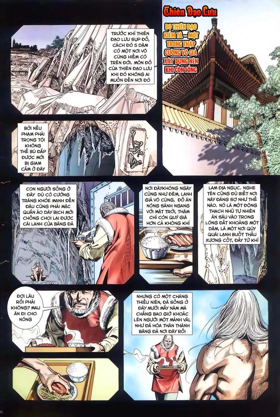 Bá Đao Chapter 38 - 2