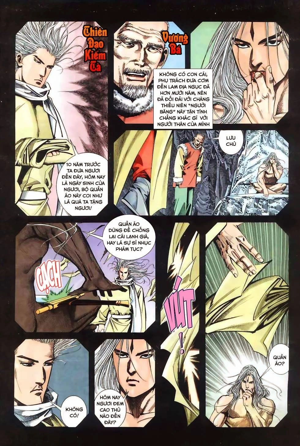 Bá Đao Chapter 38 - 3
