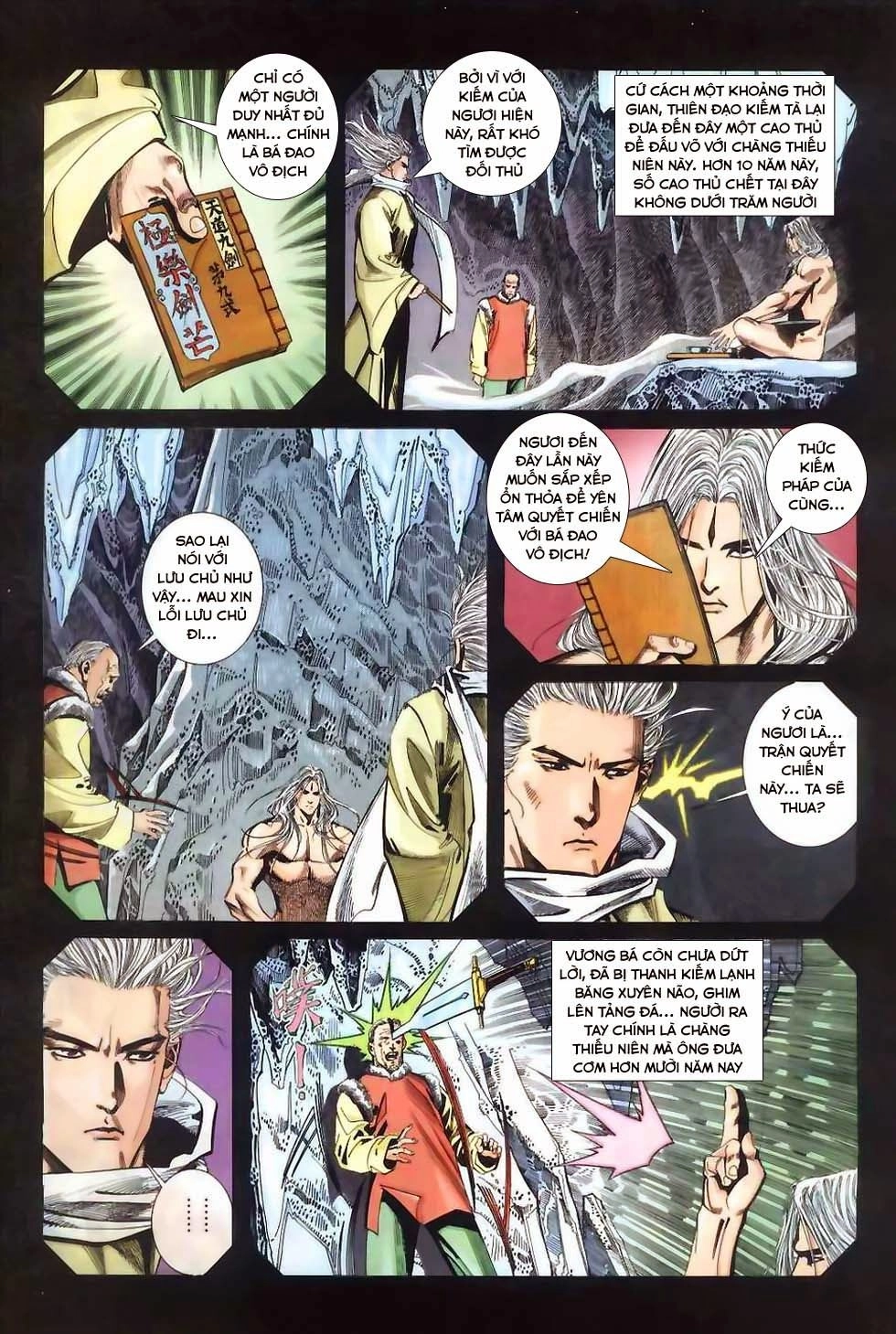 Bá Đao Chapter 38 - 4