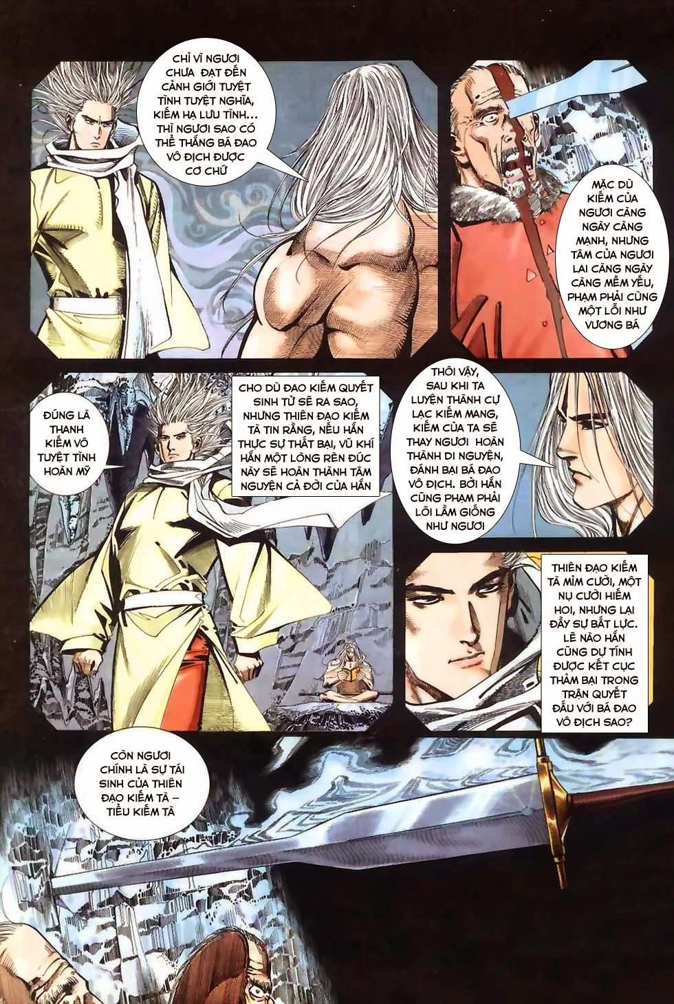 Bá Đao Chapter 38 - 5