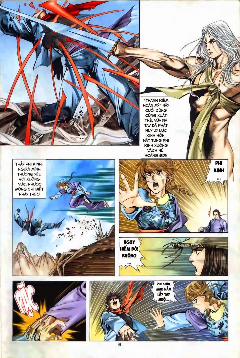 Bá Đao Chapter 38 - 6