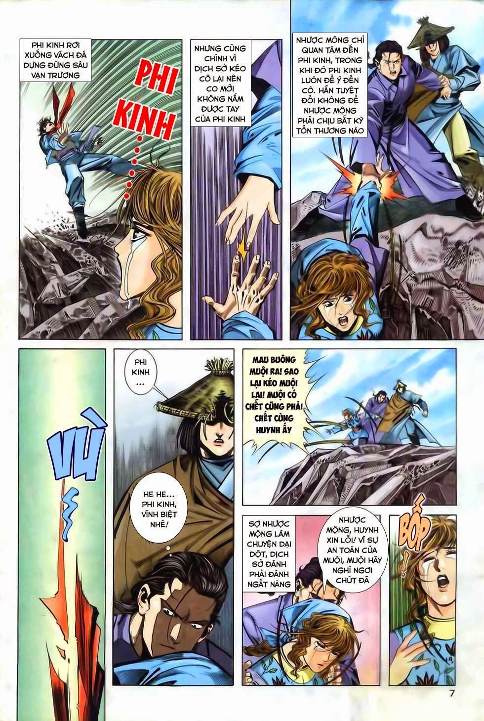 Bá Đao Chapter 38 - 7