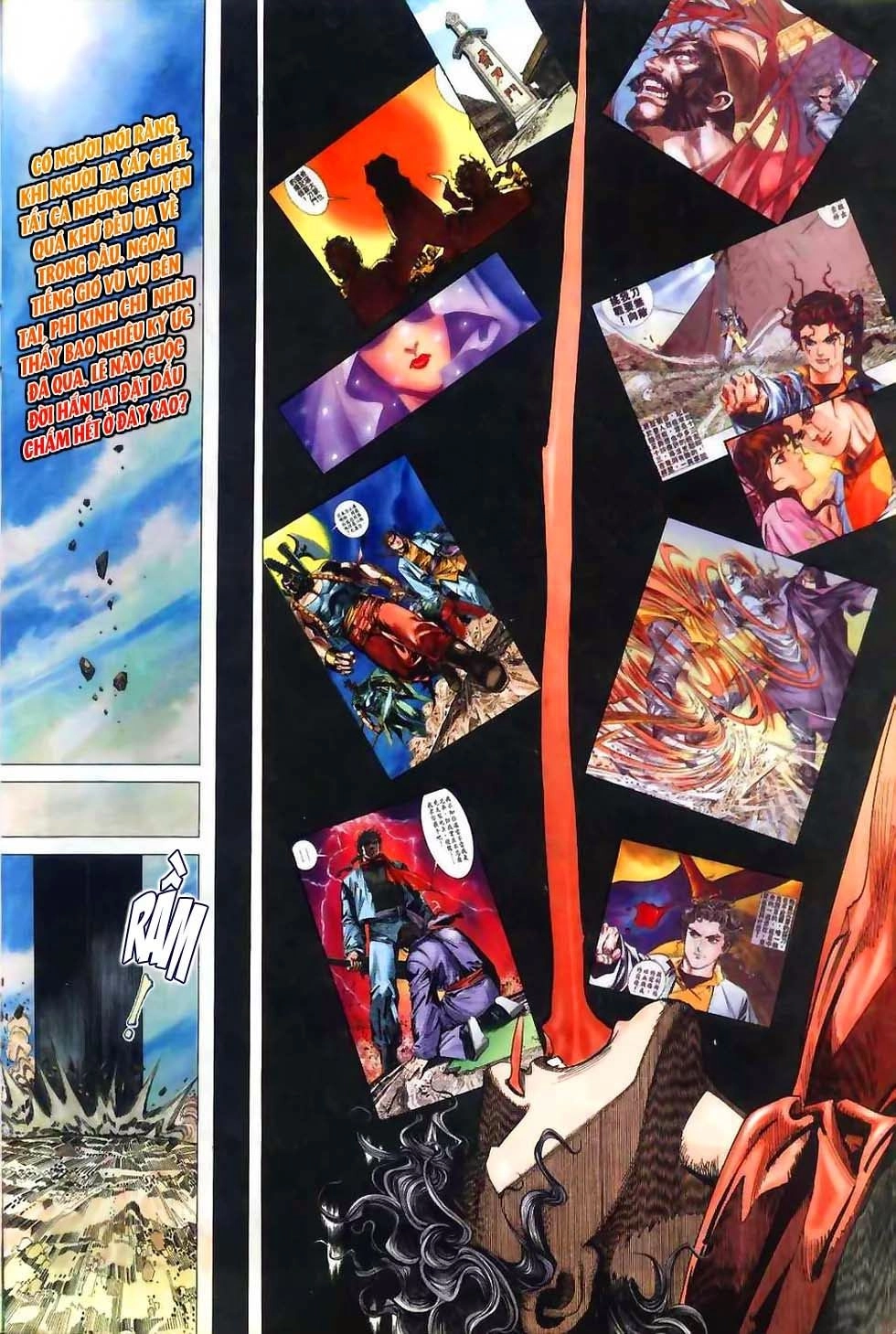 Bá Đao Chapter 38 - 8