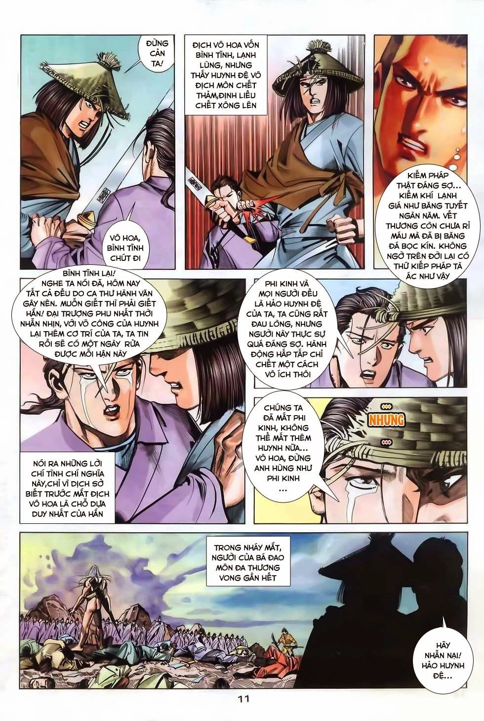 Bá Đao Chapter 38 - 11