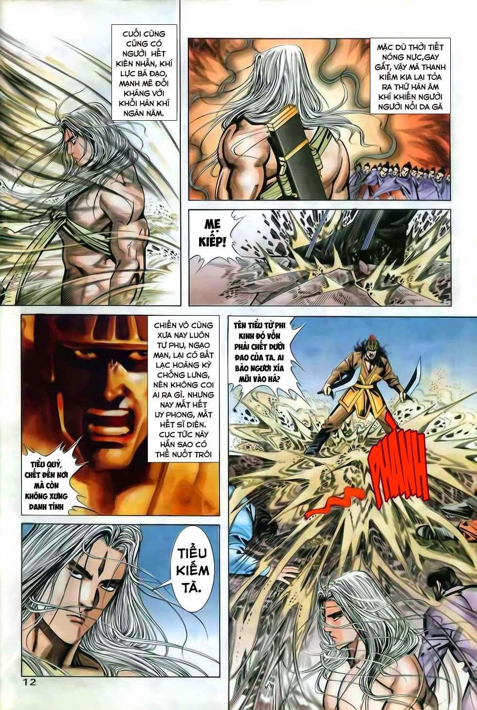 Bá Đao Chapter 38 - 12