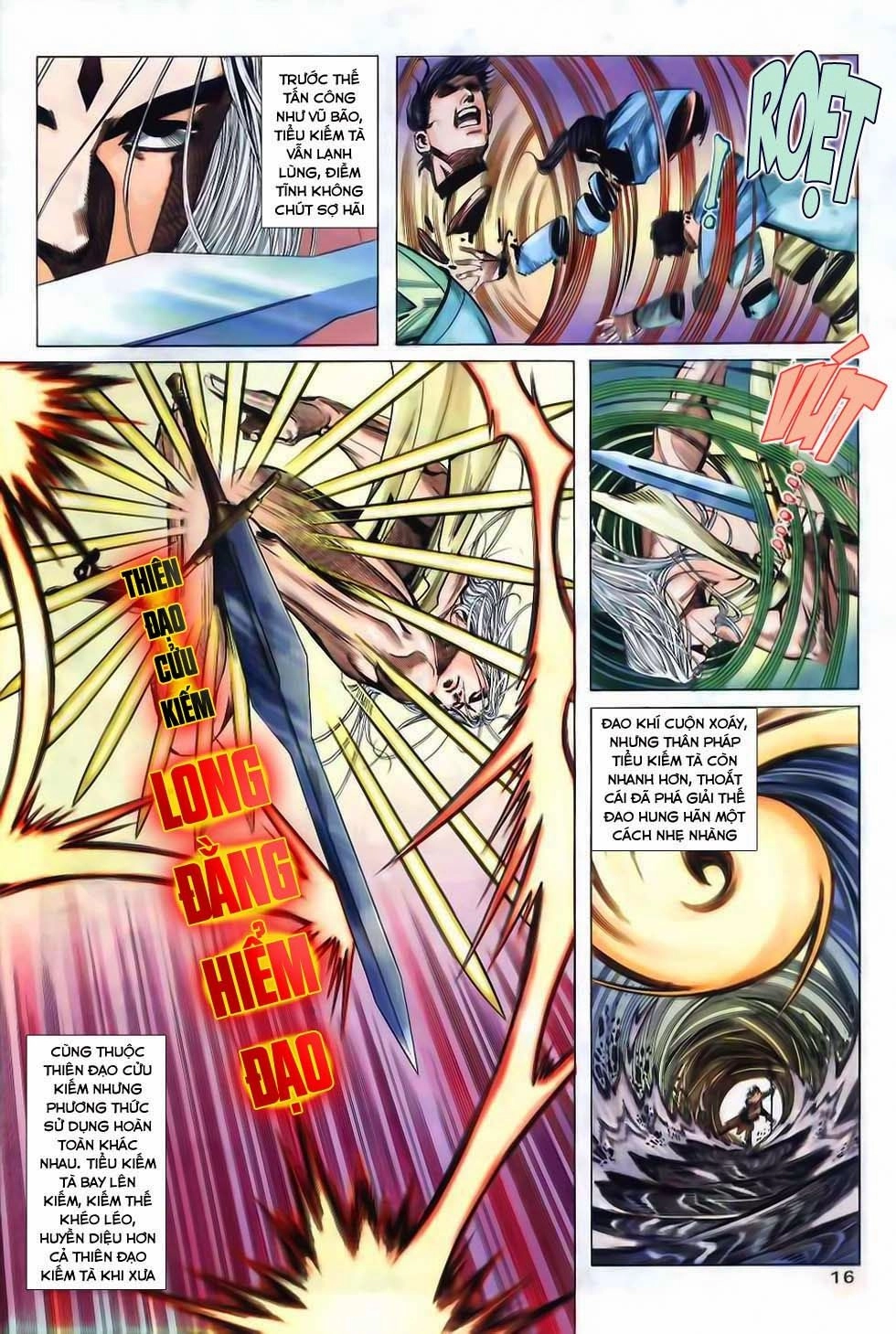 Bá Đao Chapter 38 - 16